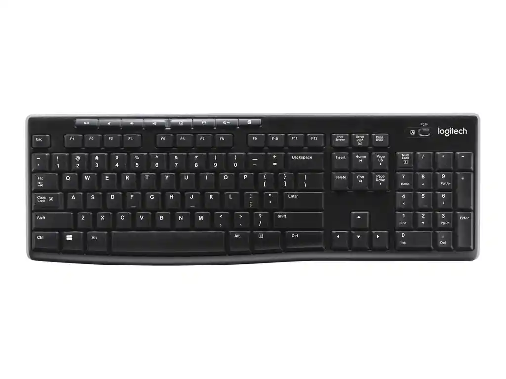 Teclado Inalámbrico Logitech K270