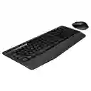 Kit Combo Teclado Y Mouse Logitech Comfort Mk345 Negro