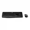 Kit Combo Teclado Y Mouse Logitech Comfort Mk345 Negro