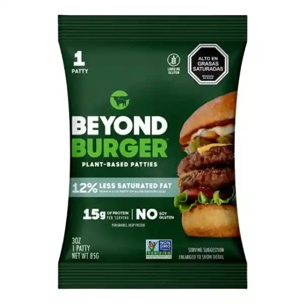 Hamburguesa Vegetal Beyond Meat 85g