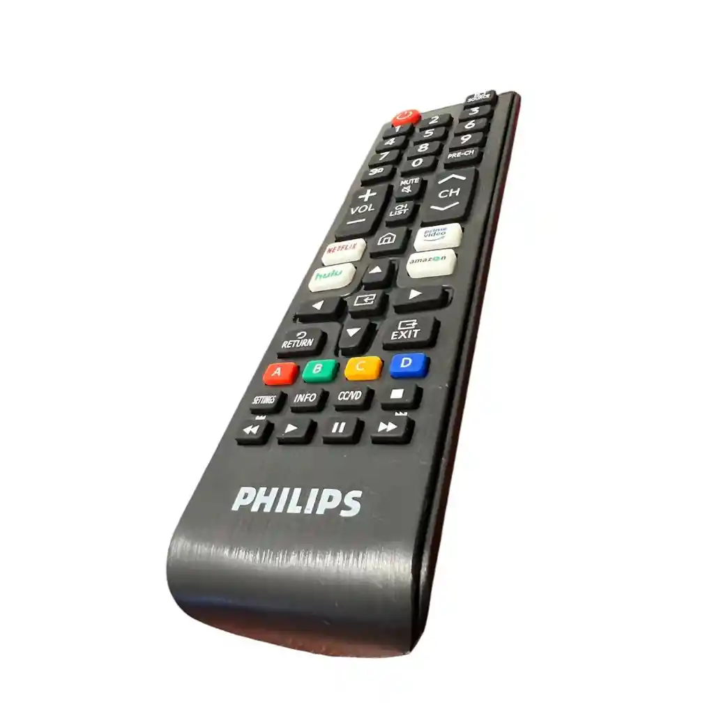 Control Remoto Universal Philips Arp1001/27 Negro