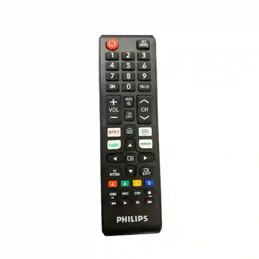 Control Remoto Universal Philips Arp1001/27 Negro