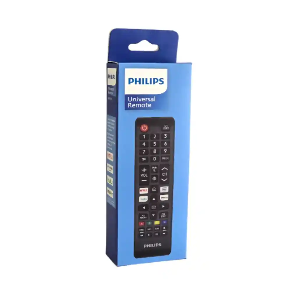 Control Remoto Universal Philips Arp1001/27 Negro