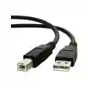 Cable Para Impresora Usb 2.0 Philco De 1.80 Mt