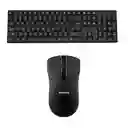 Kit Combo Teclado Y Mouse Inalámbrico Philips Spt6501b