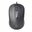 Mouse Óptico Fiddler Fdm217 Alámbrico Negro