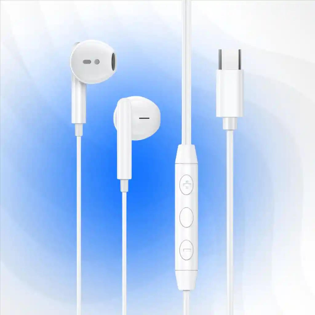 Audífonos Auricular Tipo C Vidvie