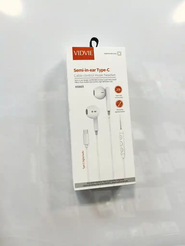 Audífonos Auricular Tipo C Vidvie