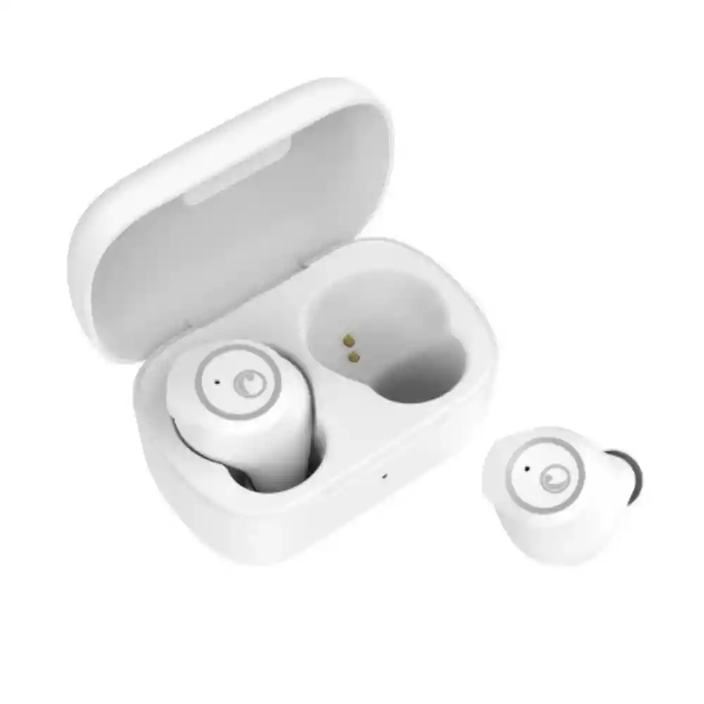 Audífonos Tws Touch Sport Fiddler Fdg16w Blanco