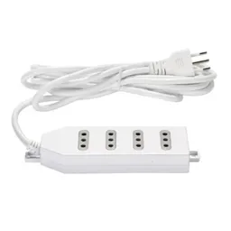 Alargador Zapatilla De 4 Pos 3mt Me204w Macrotel Blanco