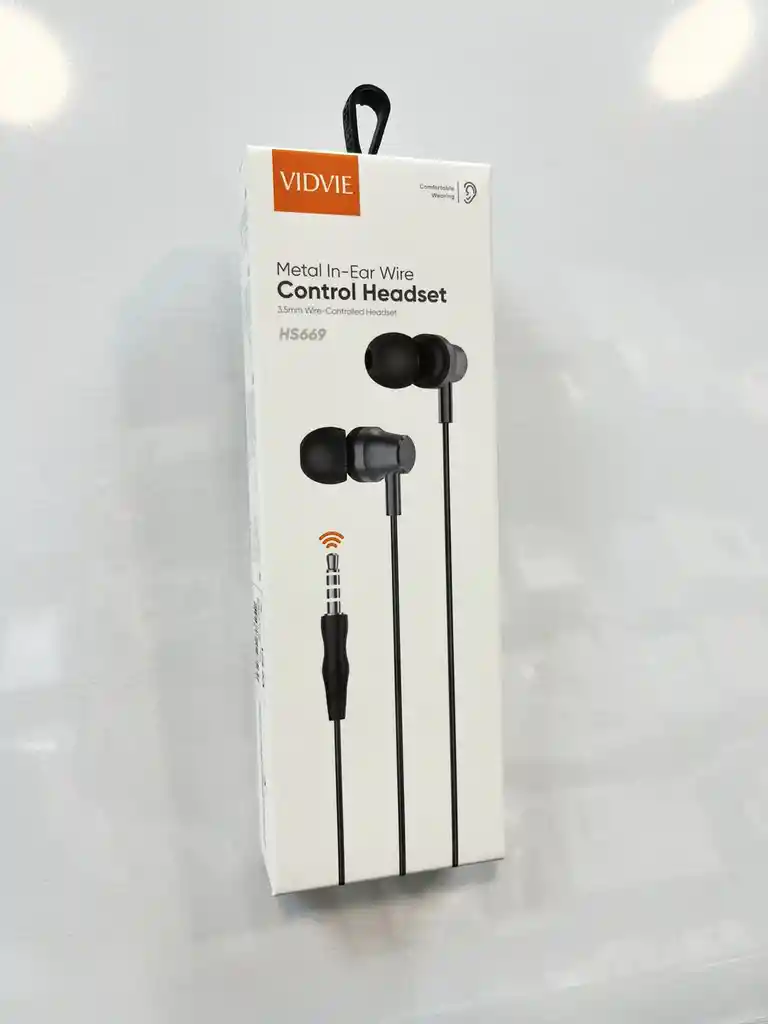 Audifanos Vidvie In-ear Wire