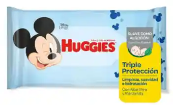 Toallitas Húmedas Huggies Triple Protección 48uni