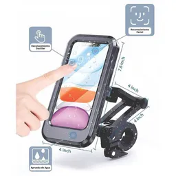 Soporte Para Moto Impermeable 360