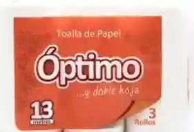 Toalla De Papel Óptimo 3 Uni