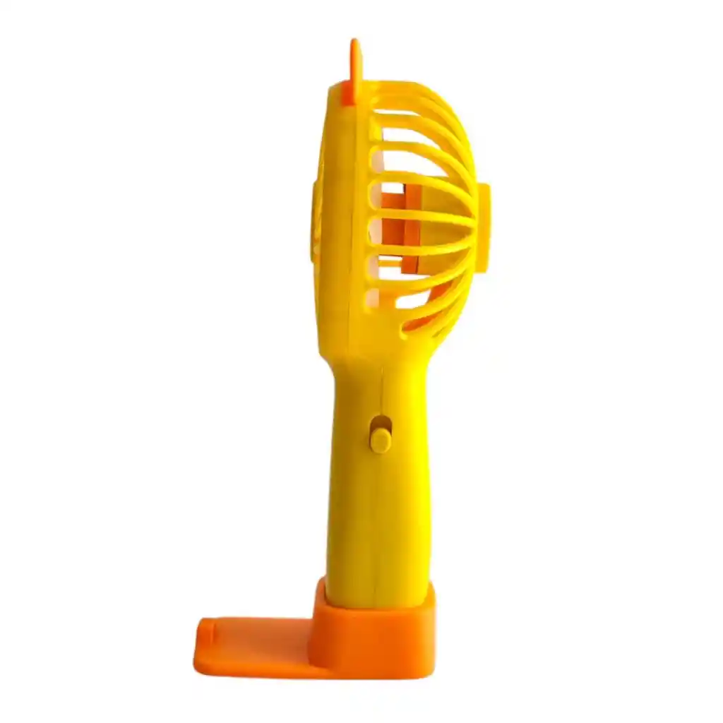 Mini Ventilador Portátil Recargable Tecnolab Amarillo Tl672o