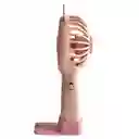 Mini Ventilador Portátil Recargable Rosa Tl672p