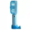 Mini Ventilador Recargable Portátil Azul Tecnolab Tl669bl