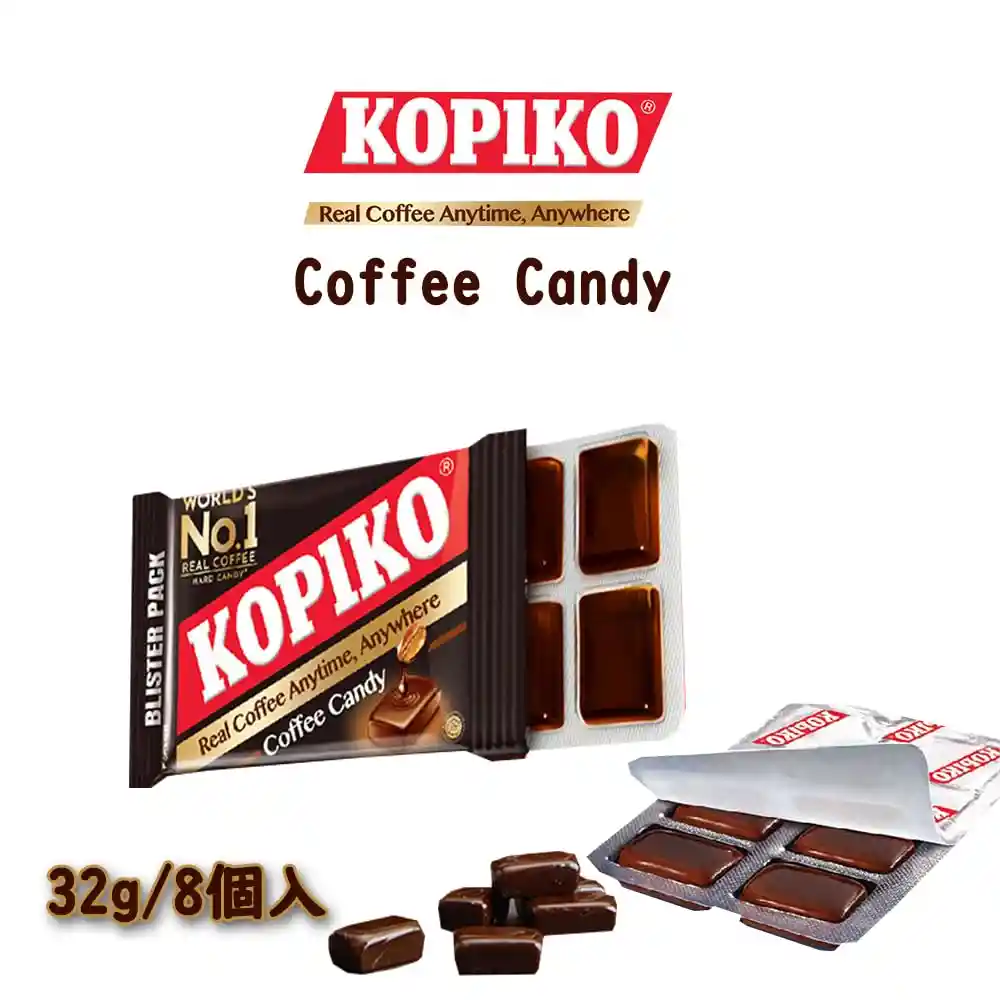 Kopiko Blister 8 Unids