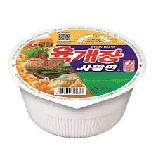 	 Yuk Gae Jang Cup Ramyeon Pote Pequeño