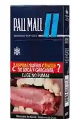 Cigarros Pall Mall Azul Sc 10s