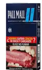 Cigarros Pall Mall Azul Sc 10s