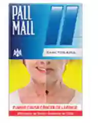 Cigarros Pall Mall Exacto Azul 18