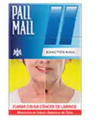 Cigarros Pall Mall Exacto Azul 18