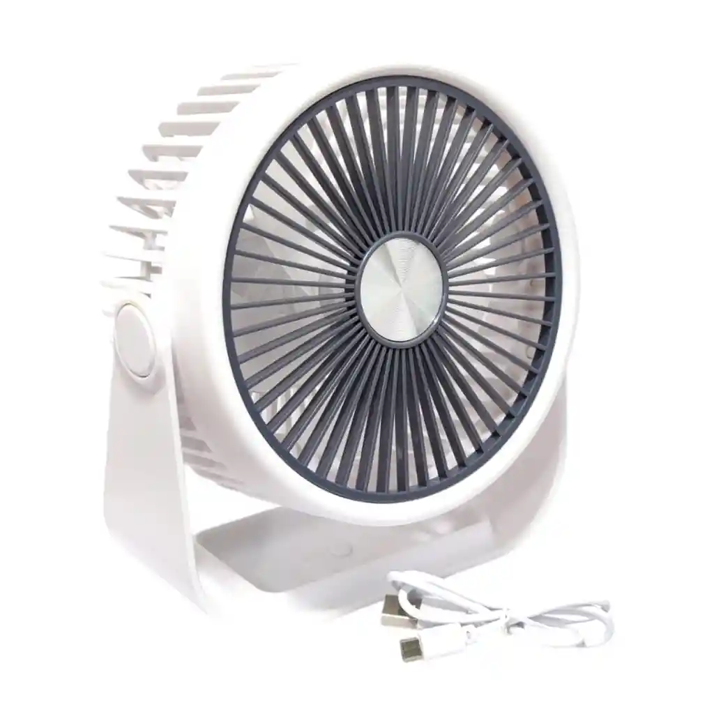 Mini Ventilador Portátil Recargable Tecnolab Tl673