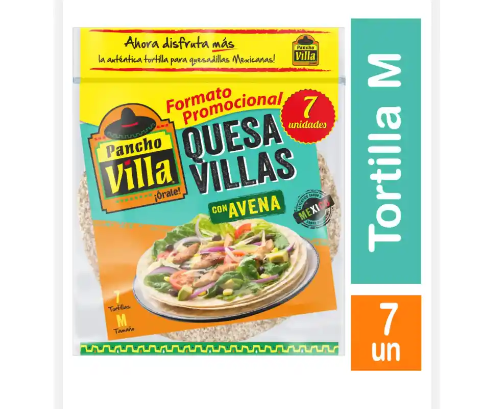 Quesadillas Con Avena