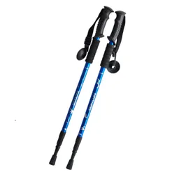 Par De Bastones Ajustables Para Trekking Azul Dbg1356bl