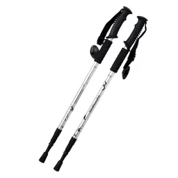 Par De Bastones Ajustables Para Trekking Gris Dbg1356w