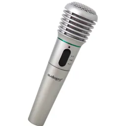 Micrófono Karaoke Inalámbrico / Cable Audiopro Ap02091
