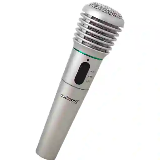 Micrófono Karaoke Inalámbrico / Cable Audiopro Ap02091