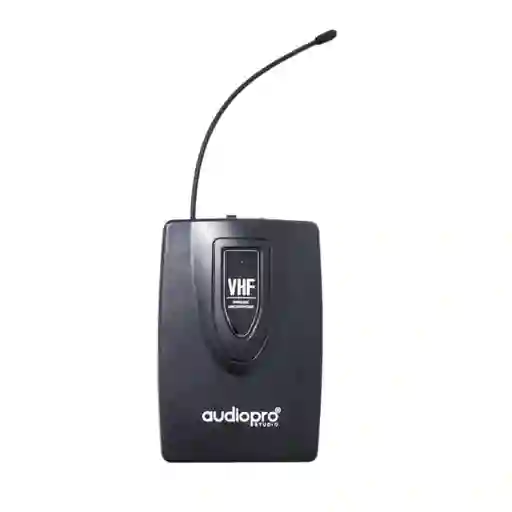 Micrófono Inalámbrico Cintillo Audiopro Vhf Ap02112