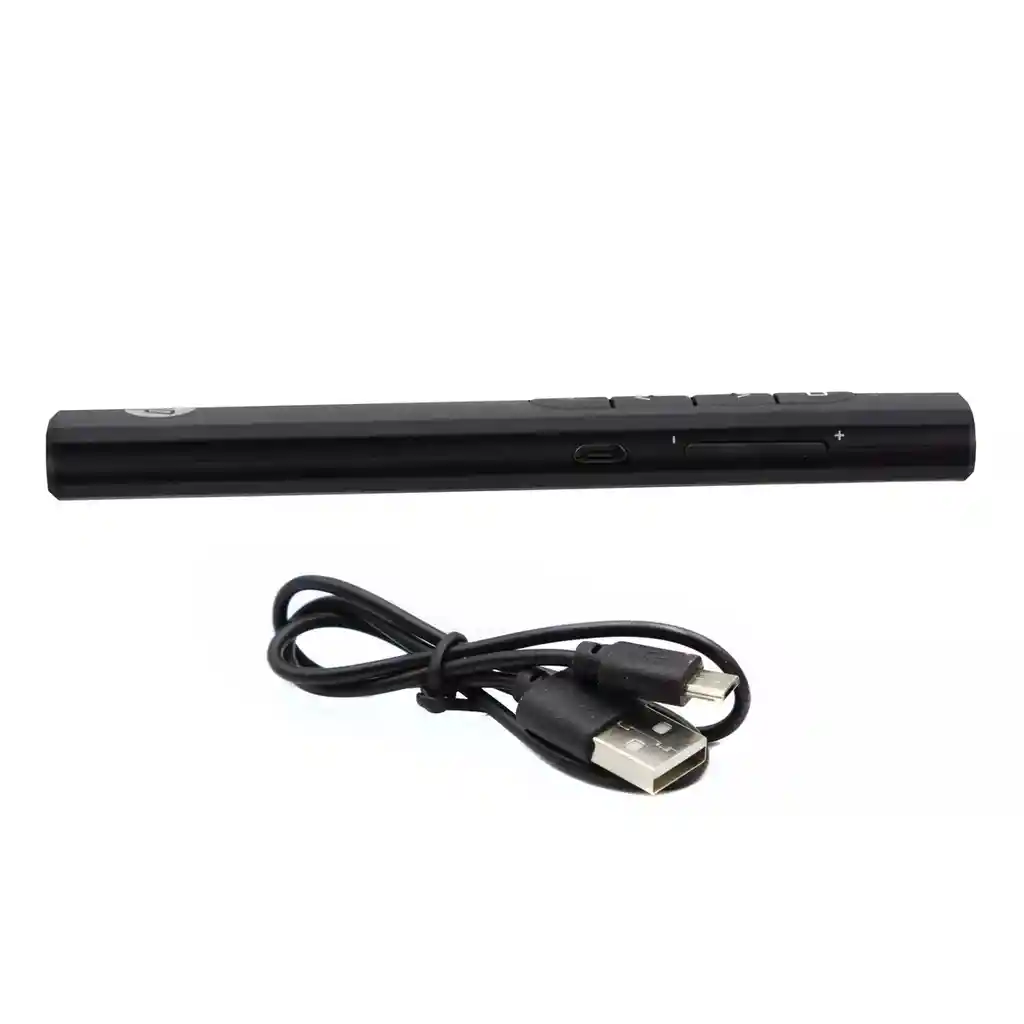 Presentador Laser Recargable Hp Ss10 Inalámbrico