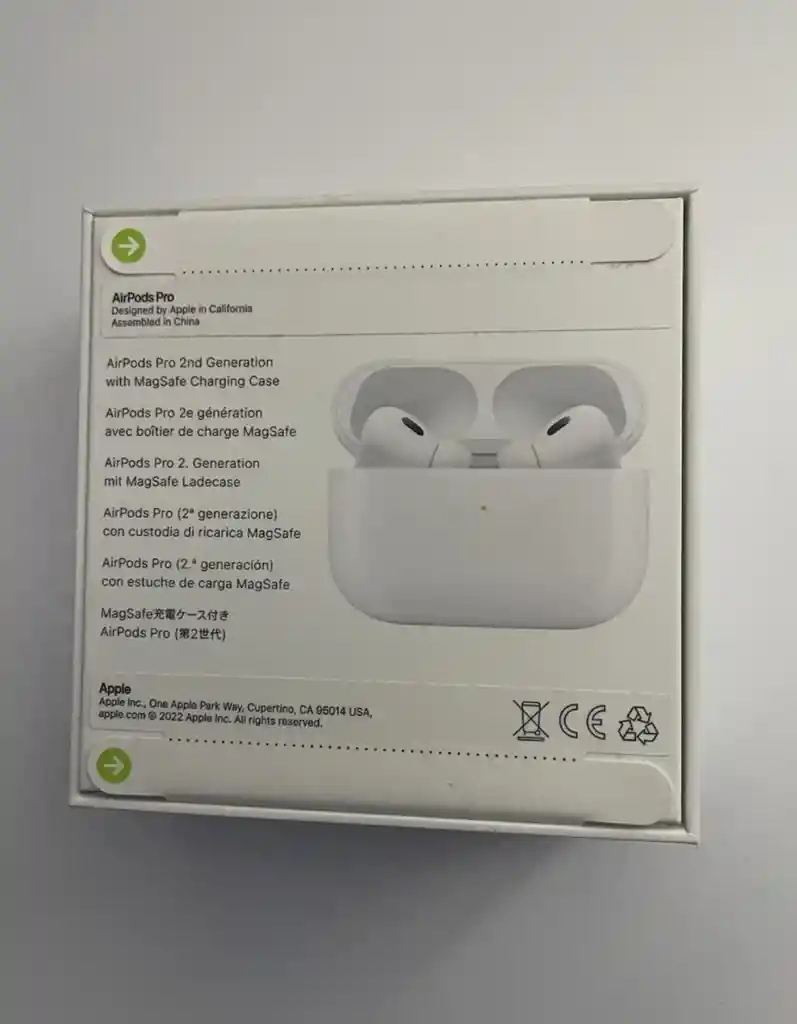 Air Pods Pro (2da Generación)