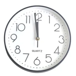 Reloj De Pared Decorativo 25cm Negro Dbg1663