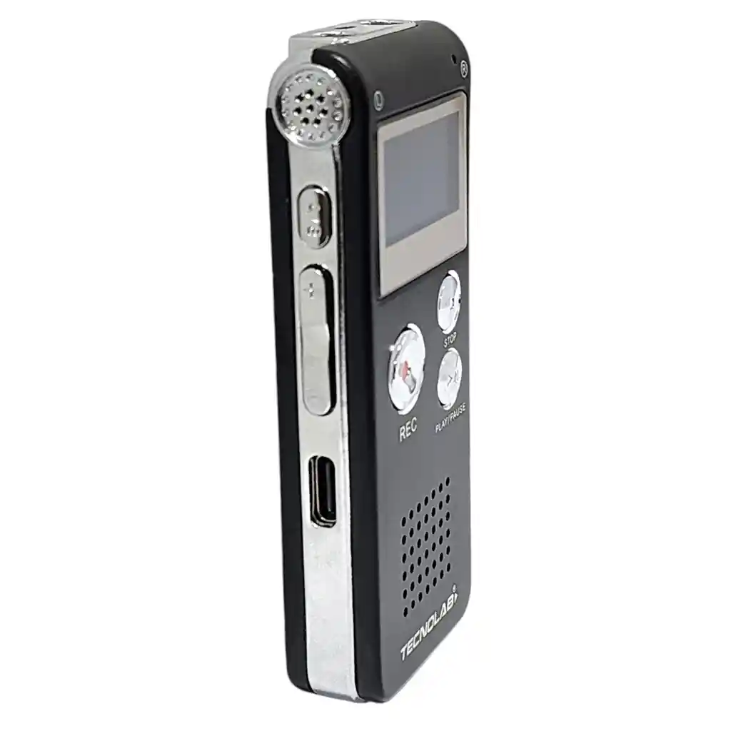 Grabadora De Voz Digital 8gb Mp3 Tl666