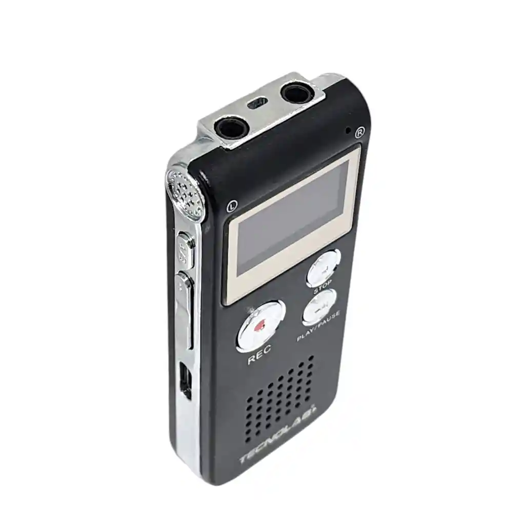 Grabadora De Voz Digital 8gb Mp3 Tl666