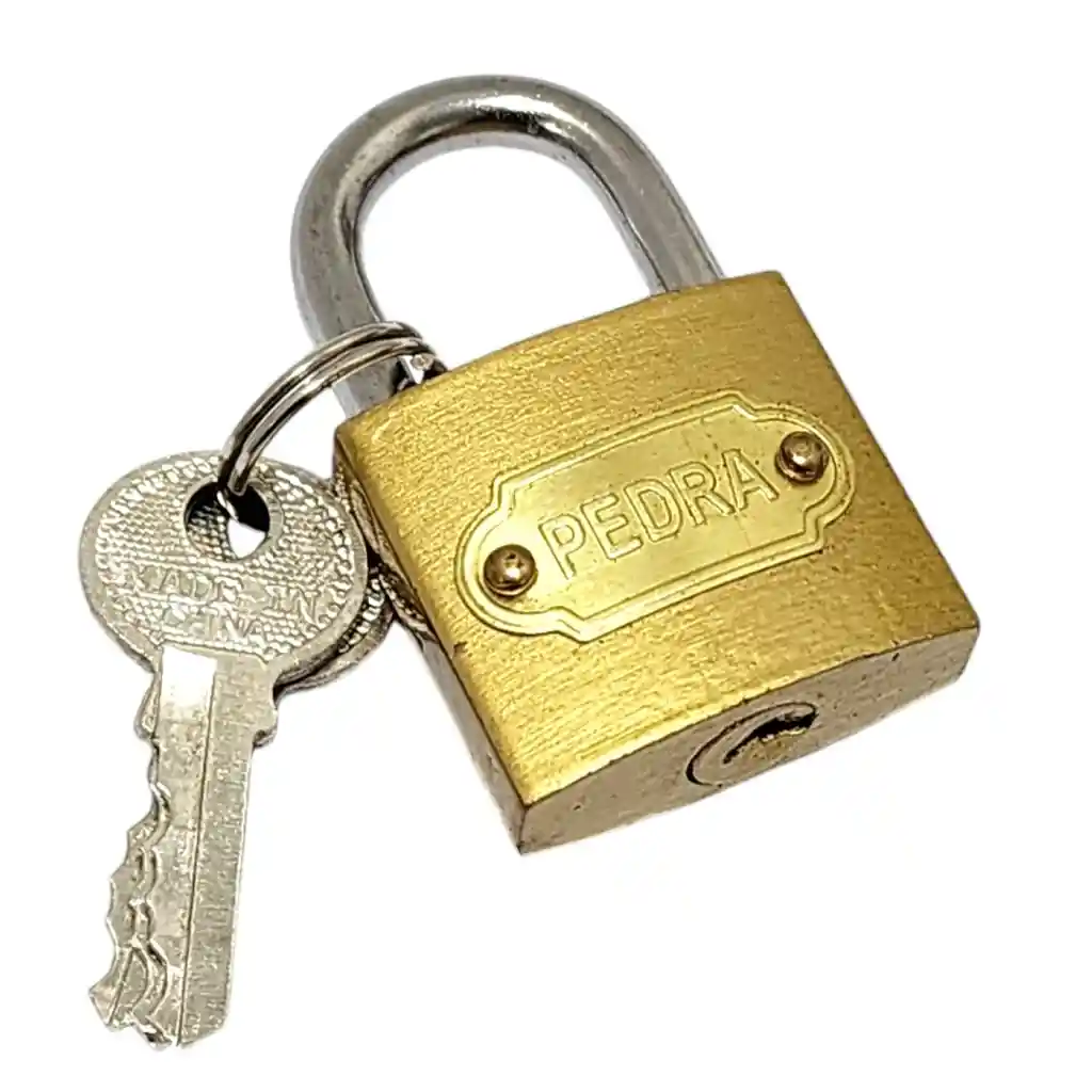 Candado De Seguridad Pedra 32mm Dbg1515