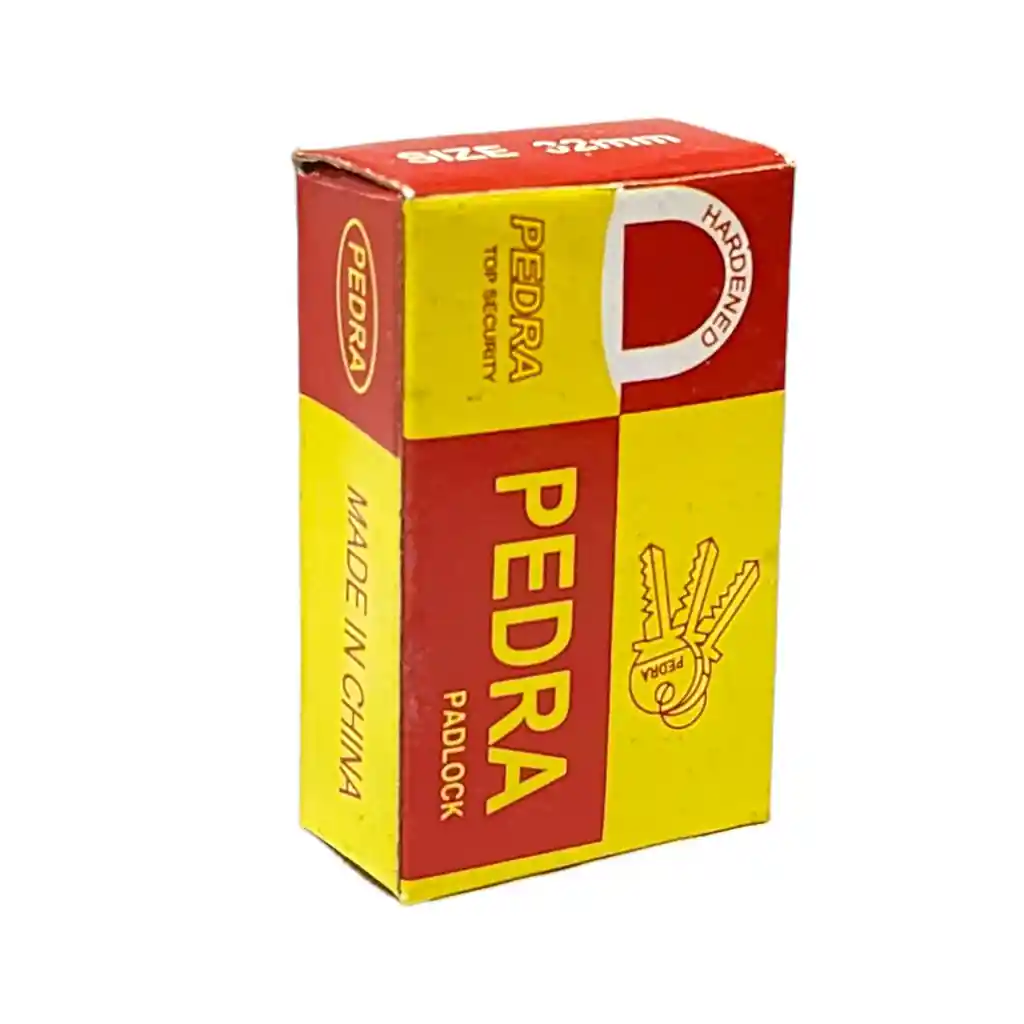 Candado De Seguridad Pedra 32mm Dbg1515