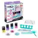 Style4ever Set De Uñas Kit Glitter Nail Art Ofg-194