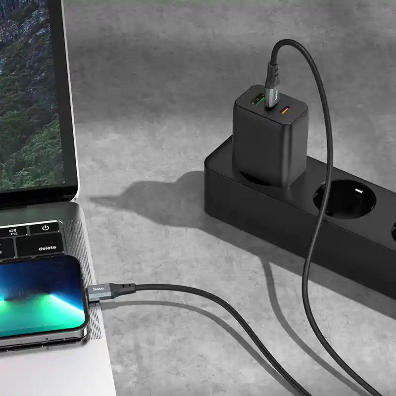 Cable Tipo C A Lightning Para Iphone Pd 20w - Hoco X86 1m