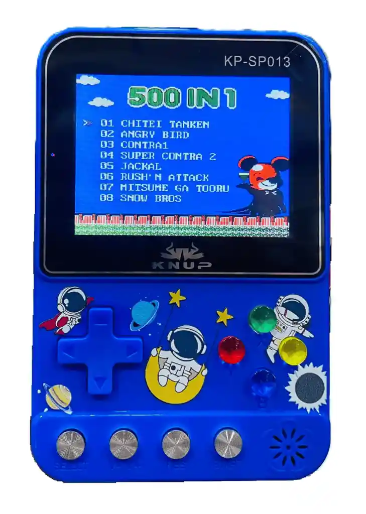 Consola Mini Portátil Retro Juego Clásico Videojuego Control