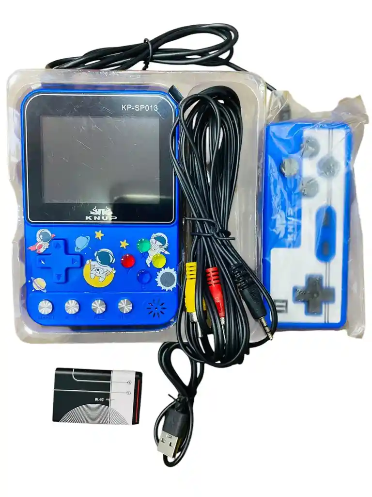 Consola Mini Portátil Retro Juego Clásico Videojuego Control