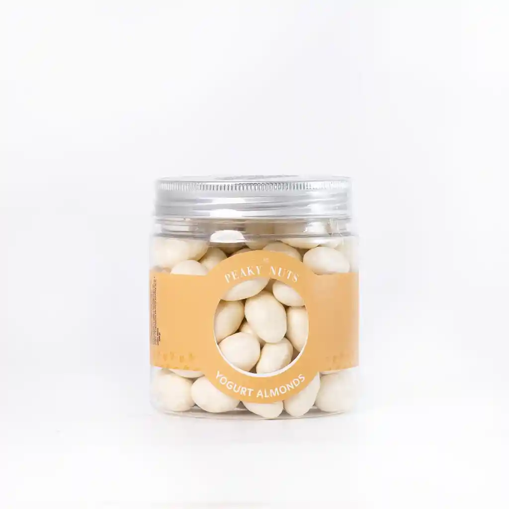 Yogurt Almonds 450 Plastic Small