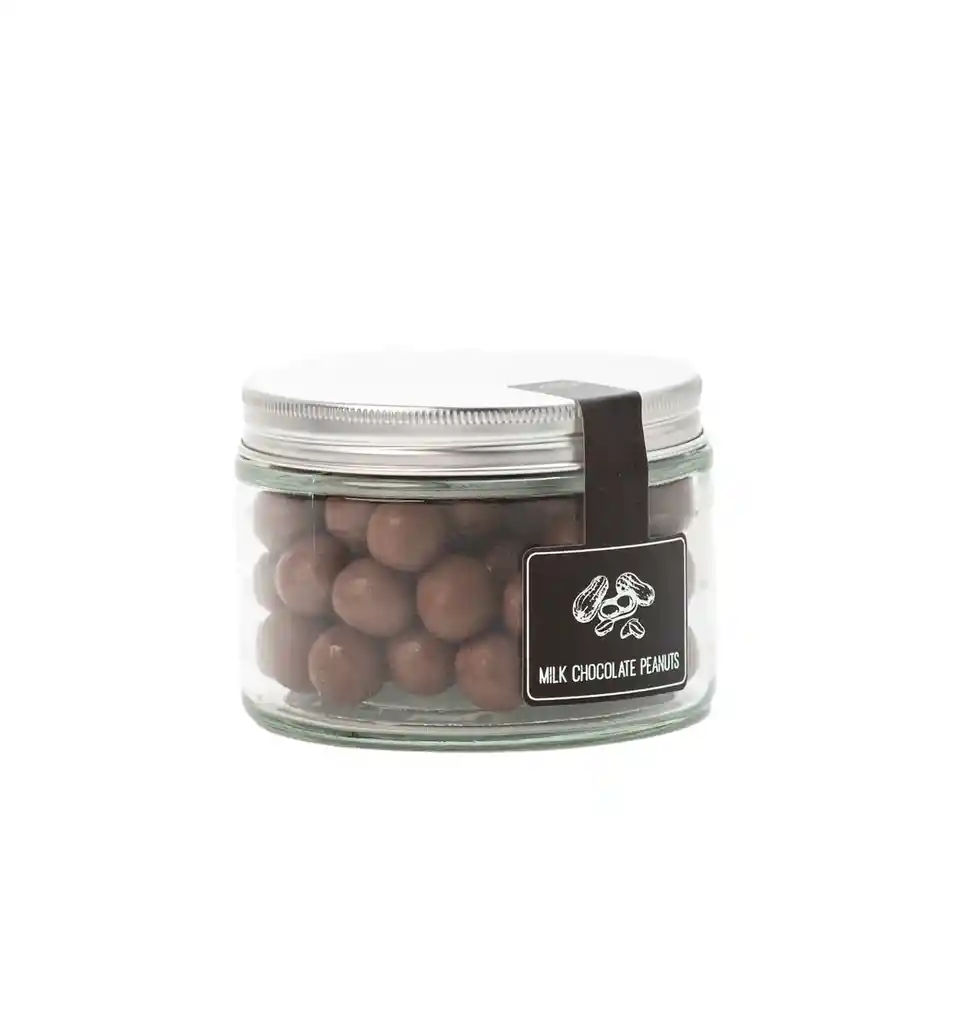 Milk Chocolate Peanut 180 New Glass Small