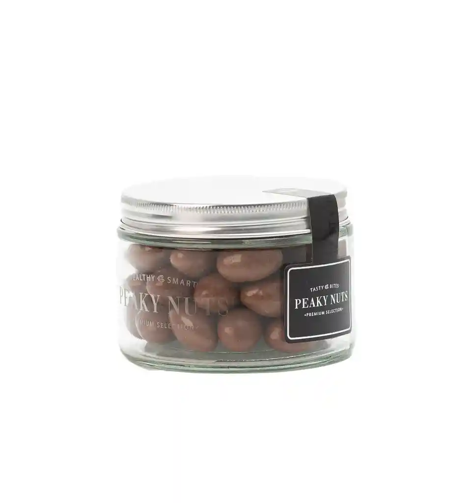 Milk Chocolate Almonds 200 New Glass Small