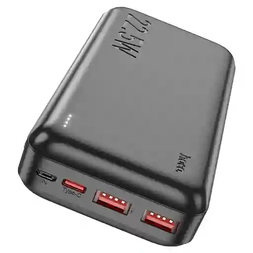 Power Bank Hoco 20000mah J101a Fast Charge 22.5w Negro