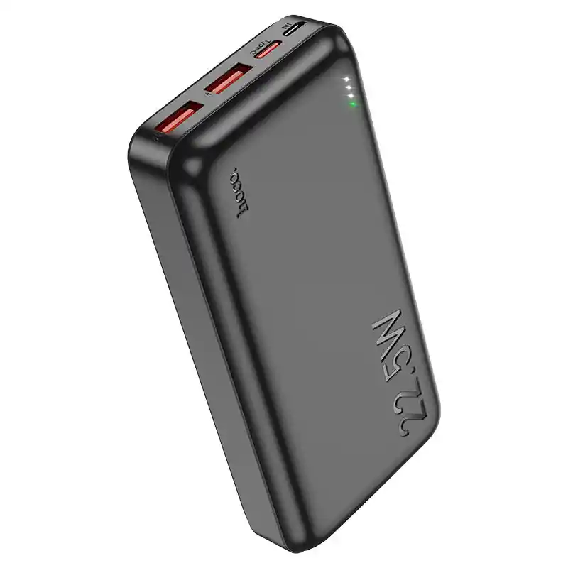 Power Bank Hoco 20000mah J101a Fast Charge 22.5w Negro